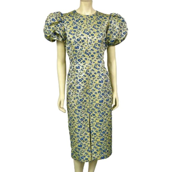 Rotate Birger Christensen jacquard dress, size 10 - Picture 1 of 10